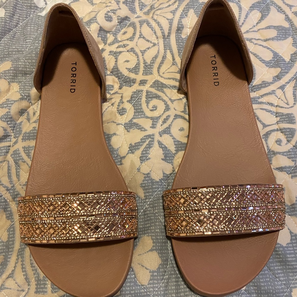 Torrid sandals